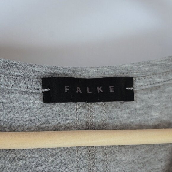 FALKE Daily Natural Cotton V-Neck Tee - XXL - EUC - Picture 4 of 7